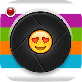 Emoji Photo Maker Camera icon