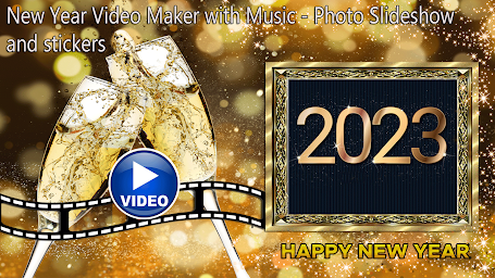 New Year Video Maker 2023