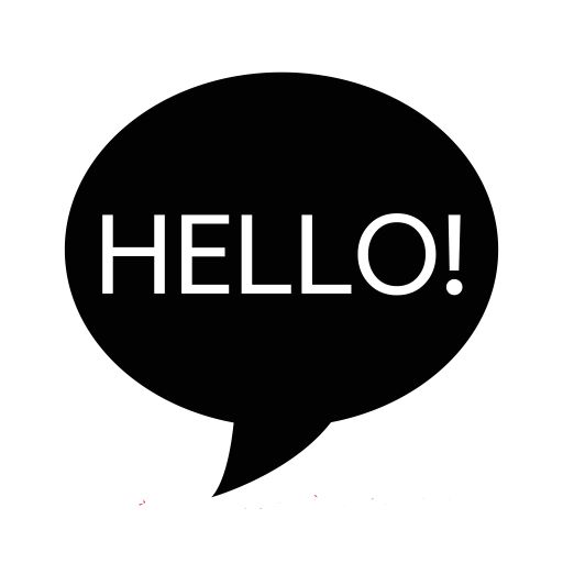 Hello logo