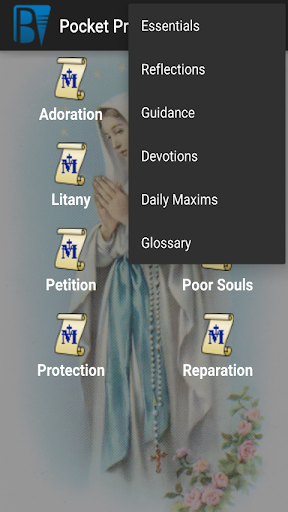 Pocket Prayer Screen 2