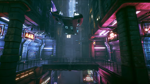 The Stray Cat Cyber City