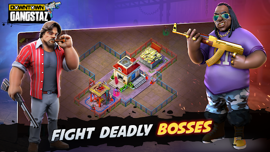 Downtown Gangstas: War Mafia 9