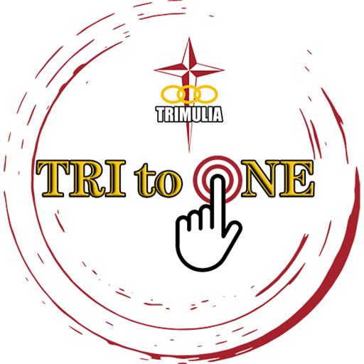 TRI to One Click Guru logo