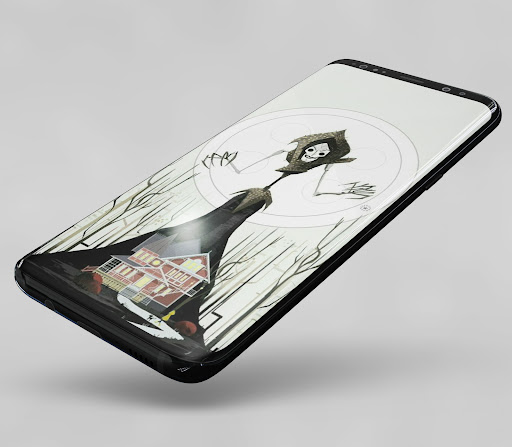 Wallpaper for Coraline