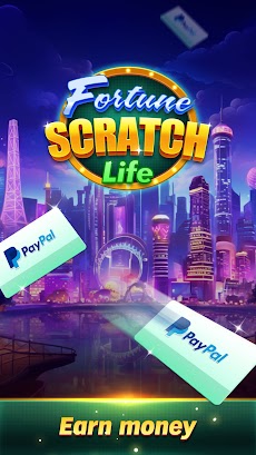 Fortune Scratch Life:Earn cashのおすすめ画像1