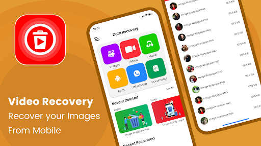 Video recovery: Photo recovery Screenshot 2 - AppWisp.com