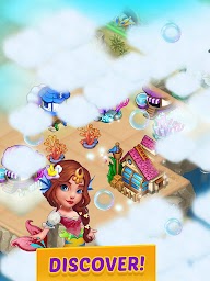 Merge Mermaids-magic puzzles