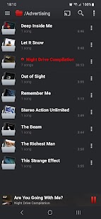 PlayerPro Music Player Capture d'écran