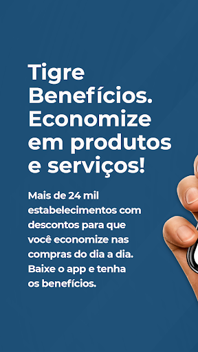 Android application Tigre Benefícios screenshort