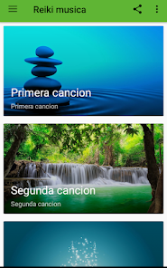 Captura de Pantalla 2 Reiki música android