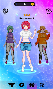 Idol Dance - Music Party game