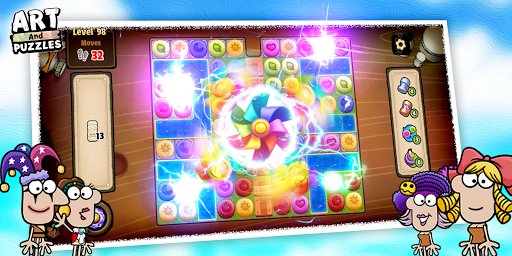 Android application Art & Puzzles screenshort