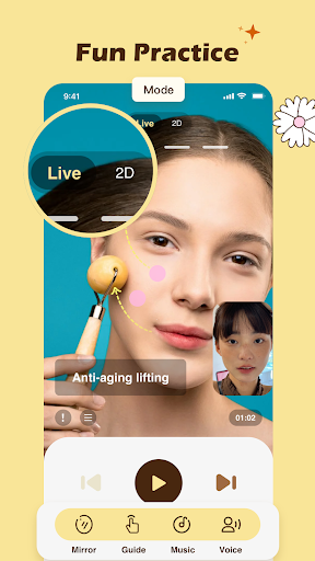 Aperçu de l'application