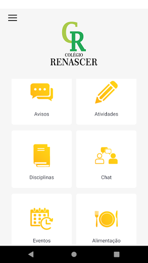 Colégio Renascer Screen 2