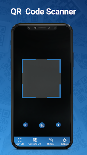 Android application Qr Code - Scanner & Generator screenshort