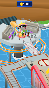 Water Fun Park Tycoon Varies with device APK screenshots 8