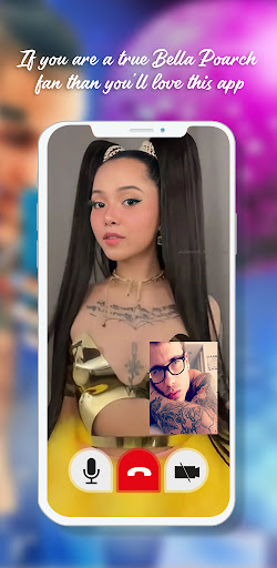 Bella Poarch fake call prank ☎️ fake Call and Chat