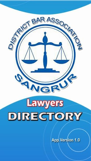 Android application DBA Sangrur screenshort