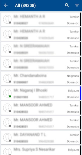 MeghaGas Employee Screen 3