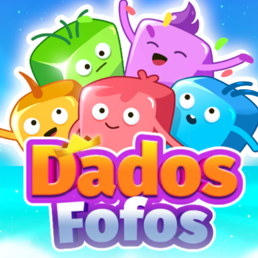 Dados Fofos: Jogue e Ganhe logo