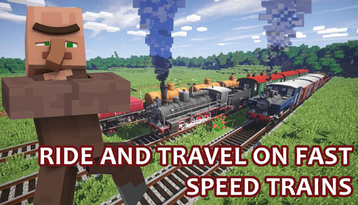 Train Mod for Minecraft PE Screen 2