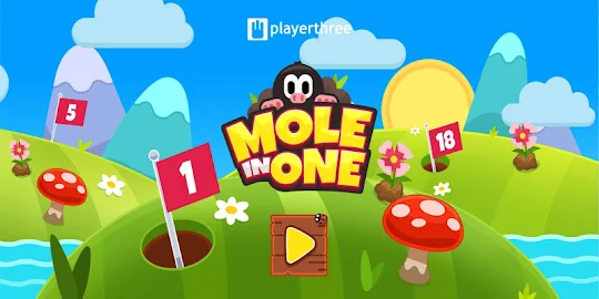 Mole In One - Mini-Golf Game