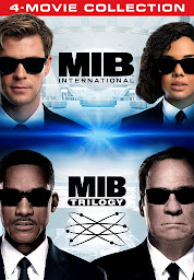 Icon image Men in Black 4-Movie Collection