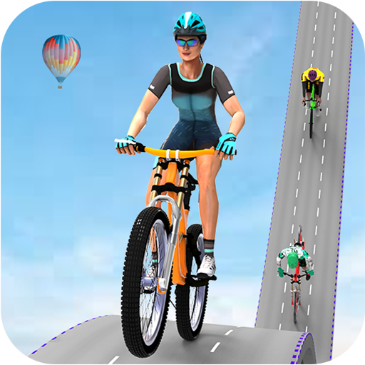 jogo de dublê de bicicleta 3d – Apps no Google Play