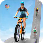 Cover Image of Tải xuống BMX Bicycle Stunts: Trò chơi đua xe đạp  APK