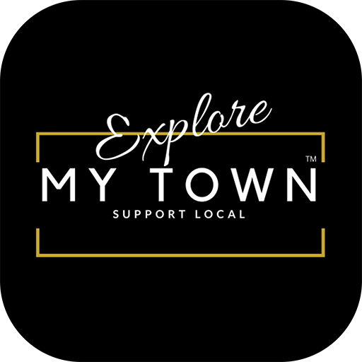Explore My Town logo