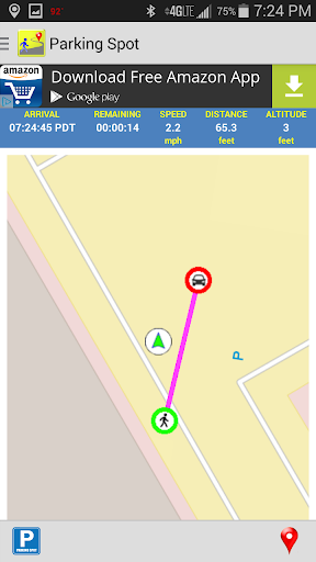 TripBuddy: Car Parking Finder Screen 3