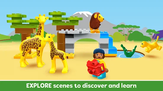 LEGO DUPLO WORLD Preschool Learning Games v6.2.0 Mod (Unlocked) Apk