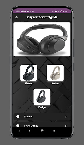 Sony wh 1000xm3 Guide