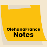 Cover Image of Download OlehanaFR Notes  APK