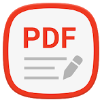 Cover Image of Download Write on PDF  APK