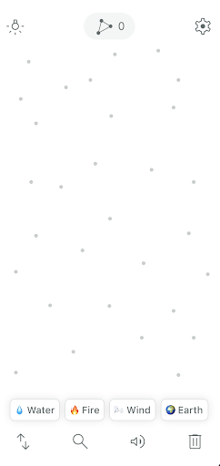 Android application Fun Alchemy screenshort