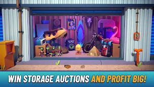 Auction City: Tycoon Simulator - Screenshot 1