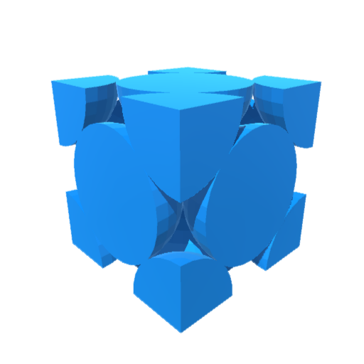 Solid State 3D  Icon