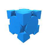 Solid State 3D icon