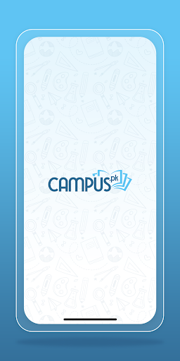 Android application Campus.pk screenshort