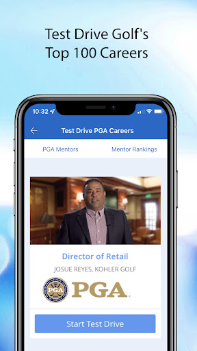 MyJourney Golf Screen 2