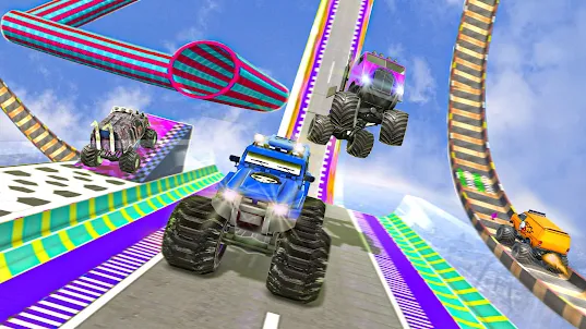 Monster Truck: Car Stunt Game