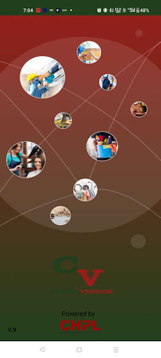 Android application CREDAI Hyderabad Vendor screenshort