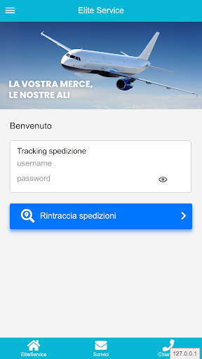 Android application Elite Service screenshort