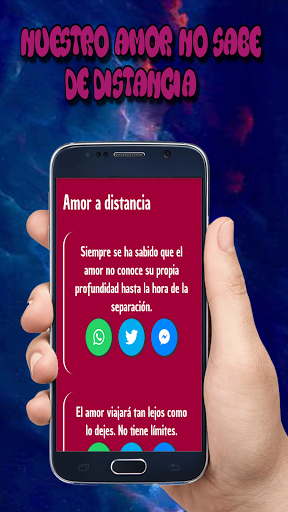 Phrases for a love at a distance free poems