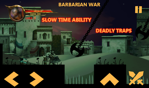 Barbarian War
