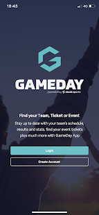 GameDay App 1.9.35 screenshots 1