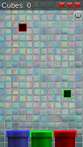 Cubo cayendo Screen 3