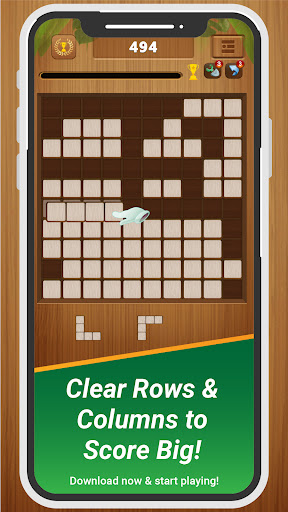 Wood Block Puzzle Adventure