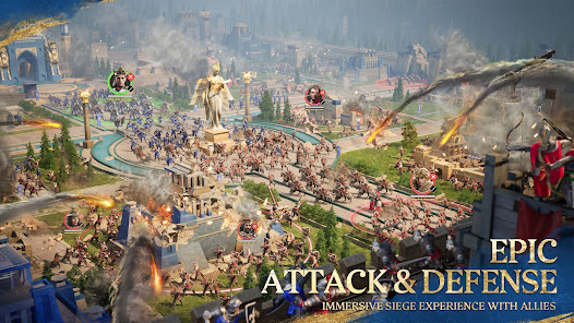 Age of Empires Mobile Mod APK v1.2.2 {😁Speed ​​Hack /No Ads} Gallery 1